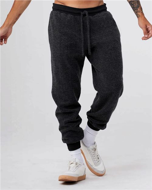 BELLA + CANVAS Unisex FWD Fashion Sueded Fleece Joggers 3327