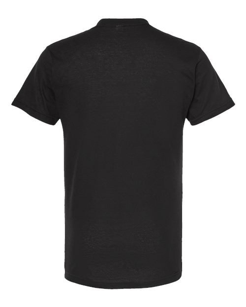 Tultex Men's Poly-Rich V-Neck T-Shirt 207