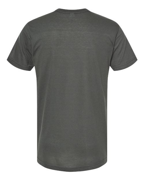 Tultex Men's Poly-Rich V-Neck T-Shirt 207