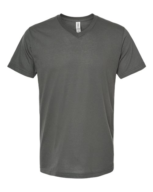 Tultex Men's Poly-Rich V-Neck T-Shirt 207