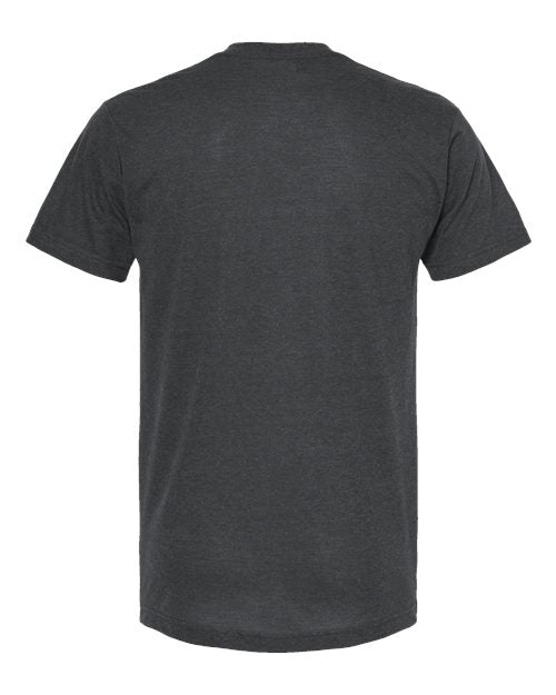 Tultex Men's Poly-Rich V-Neck T-Shirt 207