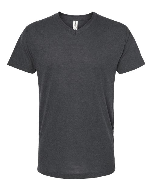 Tultex Men's Poly-Rich V-Neck T-Shirt 207