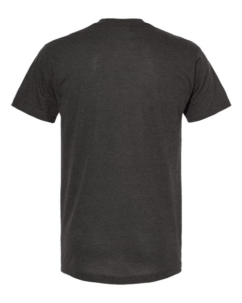 Tultex Men's Poly-Rich V-Neck T-Shirt 207