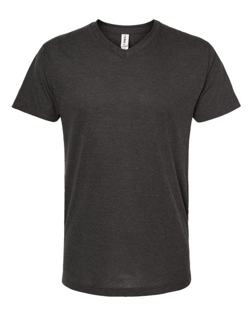 Tultex Men's Poly-Rich V-Neck T-Shirt 207