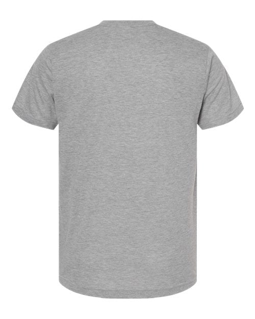 Tultex Men's Poly-Rich V-Neck T-Shirt 207