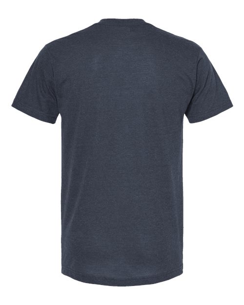 Tultex Men's Poly-Rich V-Neck T-Shirt 207