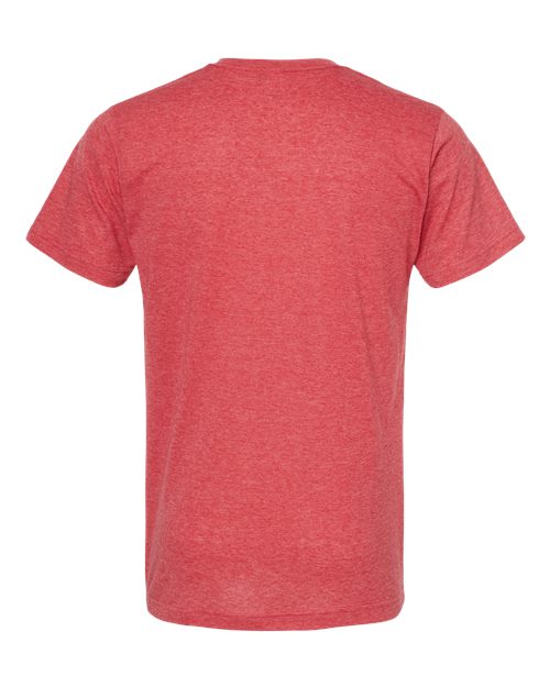 Tultex Men's Poly-Rich V-Neck T-Shirt 207