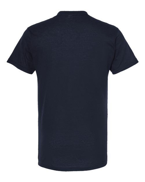 Tultex Men's Poly-Rich V-Neck T-Shirt 207