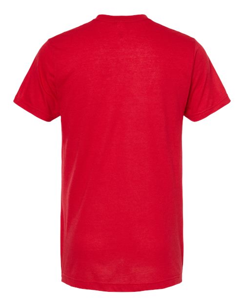 Tultex Men's Poly-Rich V-Neck T-Shirt 207