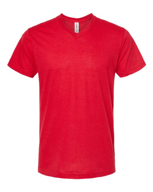 Tultex Men's Poly-Rich V-Neck T-Shirt 207