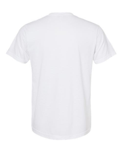Tultex Men's Poly-Rich V-Neck T-Shirt 207