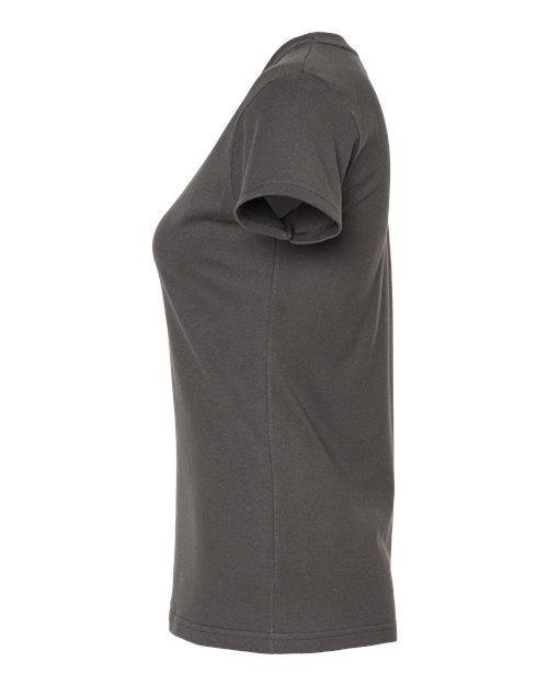 Tultex Women's Fine Jersey Slim Fit T-Shirt 213 - Charcoal