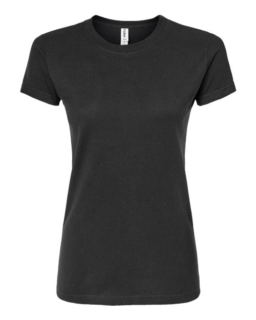Tultex Women's Fine Jersey Slim Fit T-Shirt 213 - Coal