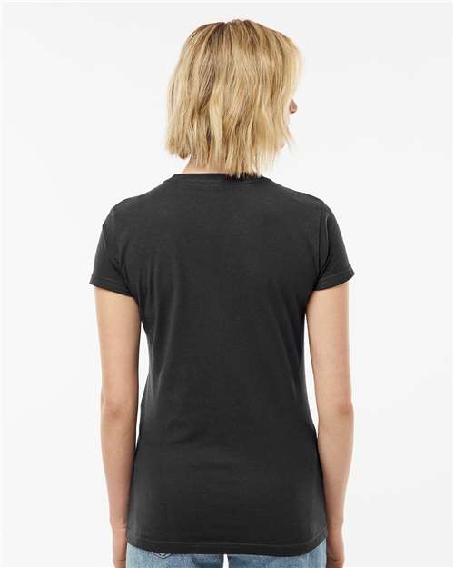Tultex Women's Fine Jersey Slim Fit T-Shirt 213 - Coal