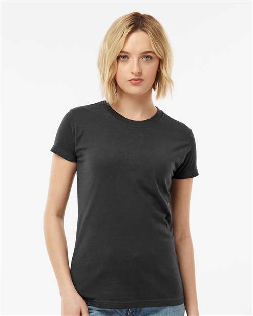 Tultex Women's Fine Jersey Slim Fit T-Shirt 213 - Coal