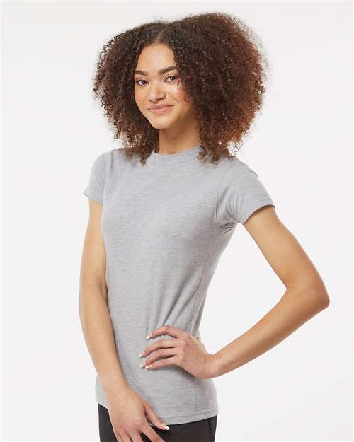 Tultex Women's Fine Jersey Slim Fit T-Shirt 213