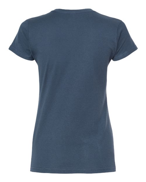 Tultex Women's Fine Jersey Slim Fit T-Shirt 213 - Indigo