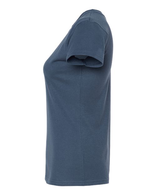 Tultex Women's Fine Jersey Slim Fit T-Shirt 213 - Indigo