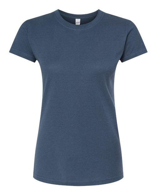 Tultex Women's Fine Jersey Slim Fit T-Shirt 213 - Indigo
