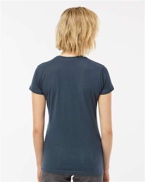 Tultex Women's Fine Jersey Slim Fit T-Shirt 213 - Indigo