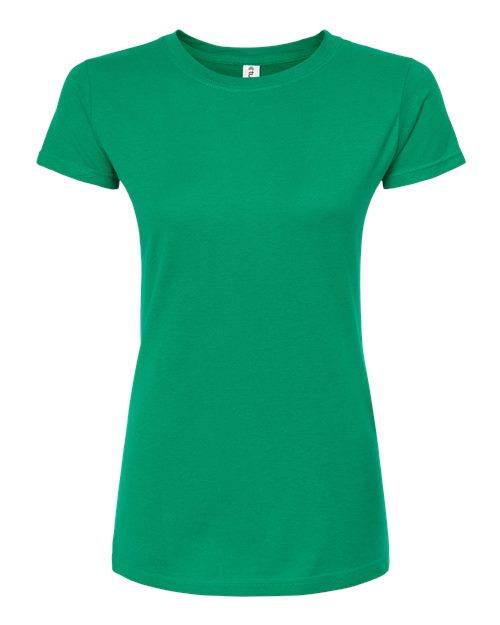 Tultex Women's Fine Jersey Slim Fit T-Shirt 213 - Kelly Green