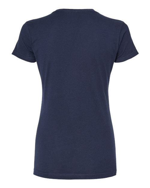 Tultex Women's Fine Jersey Slim Fit T-Shirt 213 - Navy