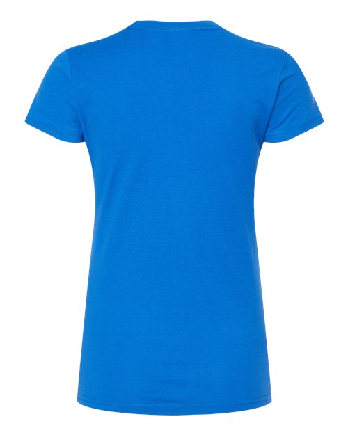Tultex Women's Fine Jersey Slim Fit T-Shirt 213 - Royal