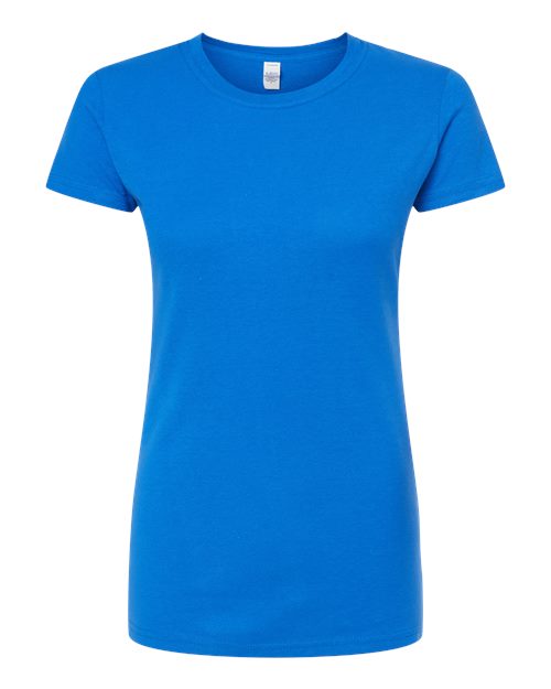 Tultex Women's Fine Jersey Slim Fit T-Shirt 213 - Royal