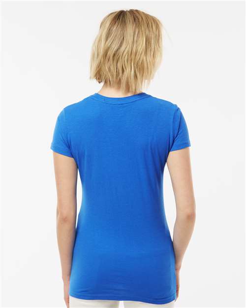 Tultex Women's Fine Jersey Slim Fit T-Shirt 213 - Royal