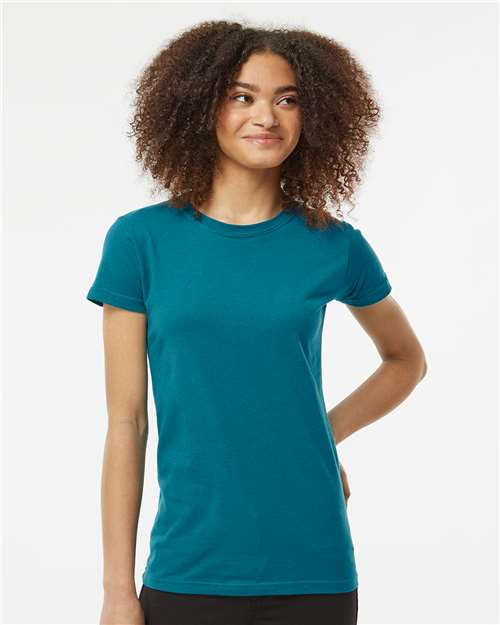 Tultex Women's Fine Jersey Slim Fit T-Shirt 213