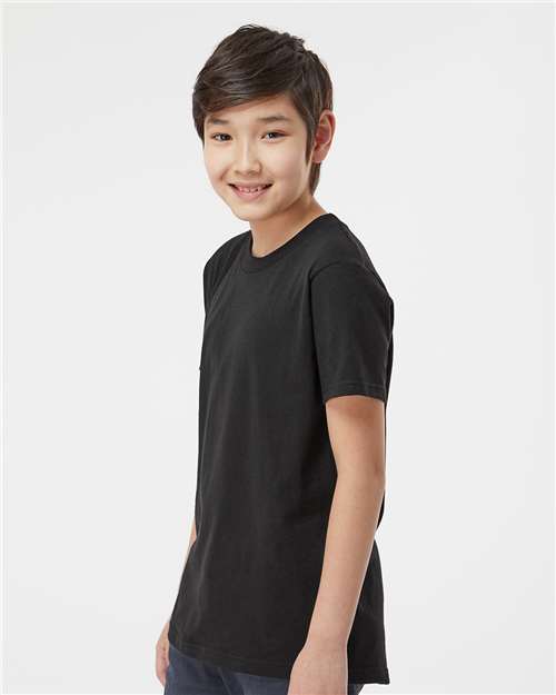 Tultex Youth Fine Jersey T-Shirt 235 - Black