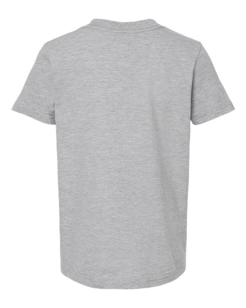 Tultex Youth Fine Jersey T-Shirt 235 - Heather Grey