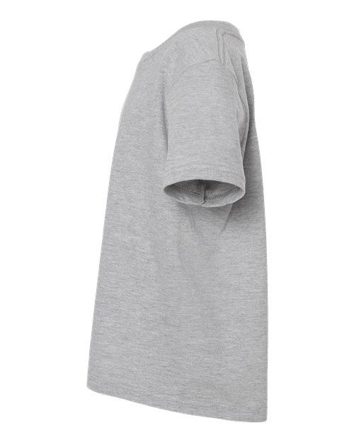 Tultex Youth Fine Jersey T-Shirt 235 - Heather Grey