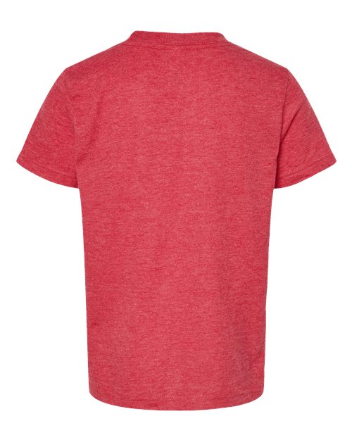 Tultex Youth Fine Jersey T-Shirt 235 - Heather Red