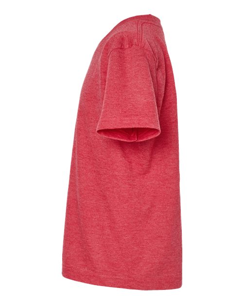 Tultex Youth Fine Jersey T-Shirt 235 - Heather Red
