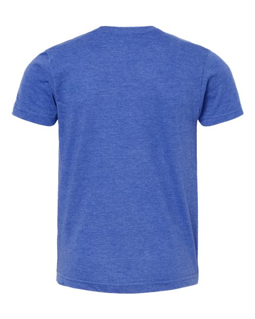 Tultex Youth Fine Jersey T-Shirt 235 - Heather Royal