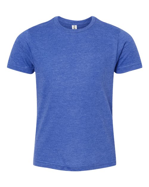 Tultex Youth Fine Jersey T-Shirt 235 - Heather Royal