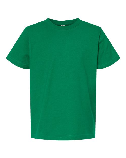 Tultex Youth Fine Jersey T-Shirt 235 - Kelly Green