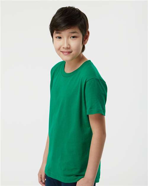 Tultex Youth Fine Jersey T-Shirt 235 - Kelly Green