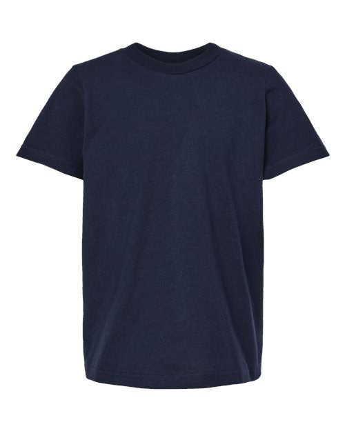 Tultex Youth Fine Jersey T-Shirt 235 - Navy