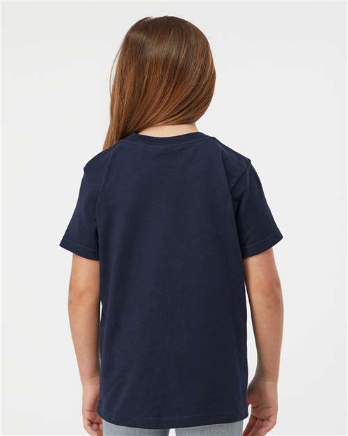 Tultex Youth Fine Jersey T-Shirt 235 - Navy