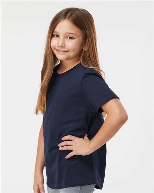 Tultex Youth Fine Jersey T-Shirt 235 - Navy