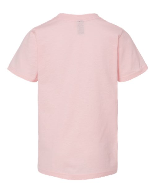 Tultex Youth Fine Jersey T-Shirt 235 - Pink