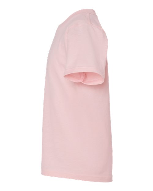 Tultex Youth Fine Jersey T-Shirt 235 - Pink