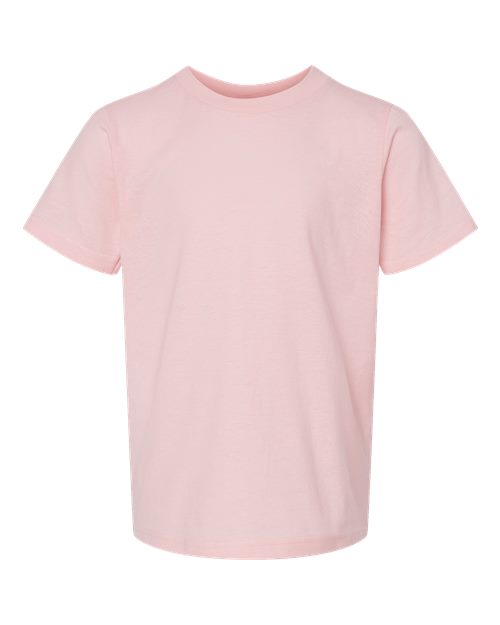 Tultex Youth Fine Jersey T-Shirt 235 - Pink