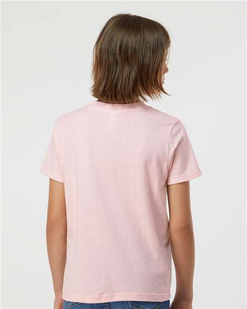 Tultex Youth Fine Jersey T-Shirt 235 - Pink