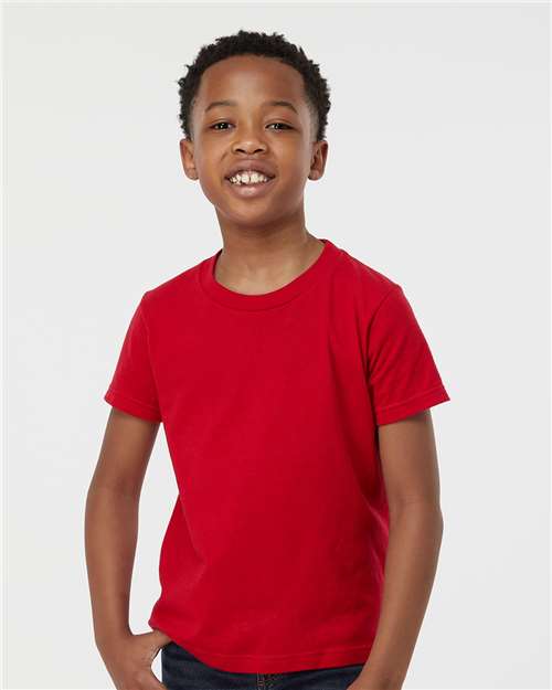 Tultex Youth Fine Jersey T-Shirt 235 - Red