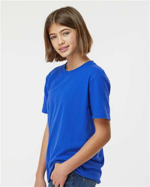 Tultex Youth Fine Jersey T-Shirt 235 - Royal