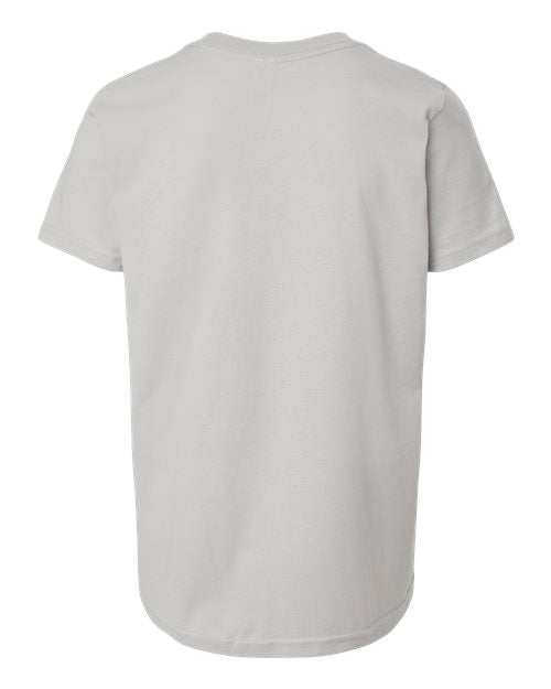 Tultex Youth Fine Jersey T-Shirt 235 - Silver