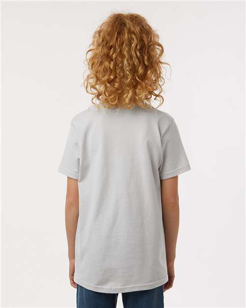 Tultex Youth Fine Jersey T-Shirt 235 - Silver